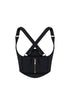 Bad Villain Boned Corset Top
